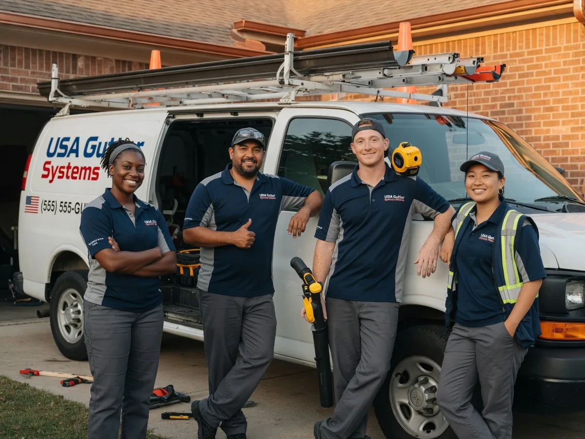 Gutter Installation company in Rush Center, KS