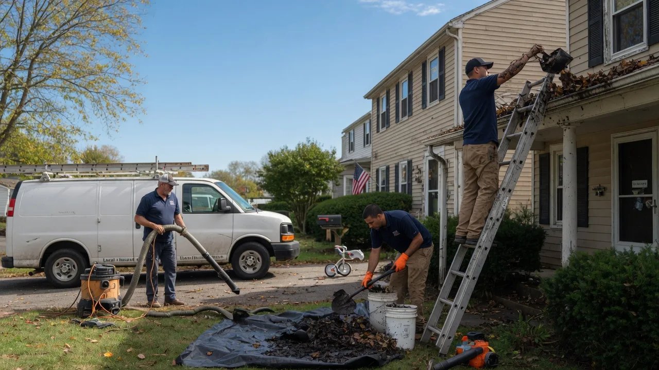 Gutter Installation in Rush Center, KS near me