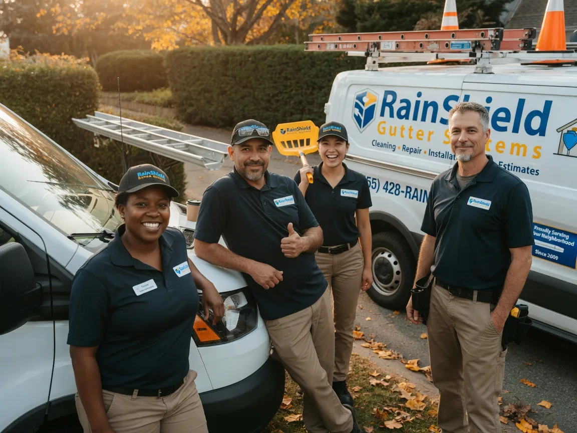 Gutter Installation company in Rush Center, KS