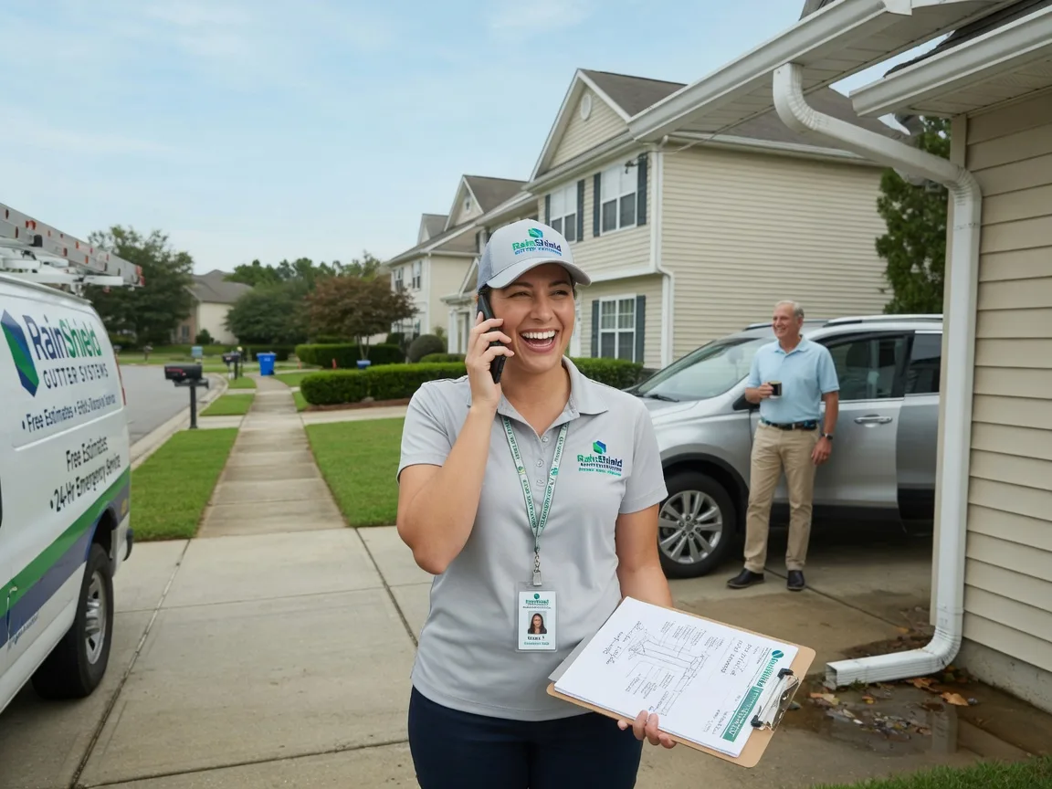 Gutter Installation Rush Center, KS FAQs
